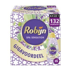 Robijn Spa Sensation Vloeibaar wasmiddel gekleurde was – 132 wasbeurten