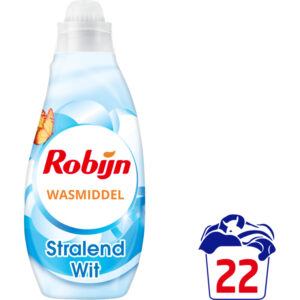 Robijn Stralend Wit  wasmiddel  – 22 wasbeurten