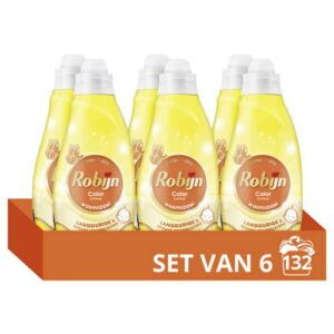 Robijn Zwitsal Vloeibaar wasmiddel gekleurde was – 132 wasbeurten