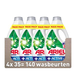 Ariel Vloeibaar wasmiddel  – 140 wasbeurten