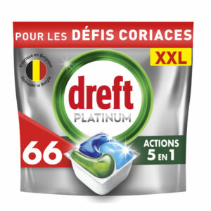 Dreft Originial vaatwastabletten  – 66 wasbeurten