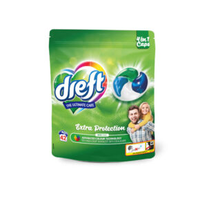 Dreft Regular wascapsules  – 42 wasbeurten