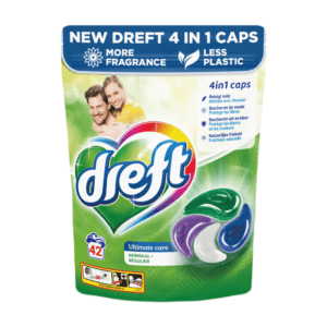 Dreft Regular wascapsules  – 42 wasbeurten