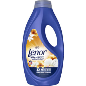 Lenor Gouden Orchidee & Vloeibaar wasmiddel  – 20 wasbeurten