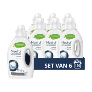 Neutral Vloeibaar wasmiddel zwarte was – 120 wasbeurten