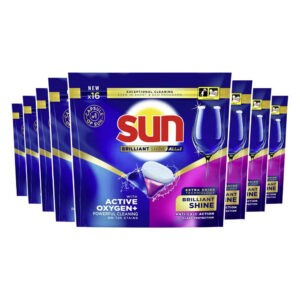 Sun All in 1  vaatwastabletten  – 128 wasbeurten