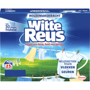 Witte Reus  waspoeder witte was – 23 wasbeurten