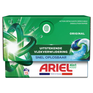 Ariel Originial wascapsules  – 15 wasbeurten