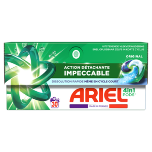 Ariel Originial wascapsules gekleurde was – 30 wasbeurten