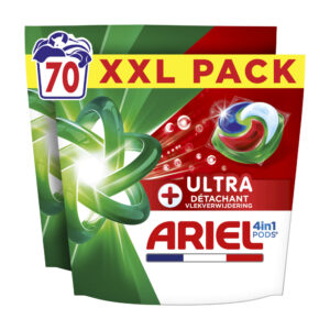 Ariel Ultra wascapsules  – 140 wasbeurten