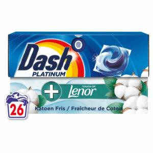Dash  wascapsules  – 26 wasbeurten