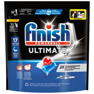 Finish Regular vaatwastabletten  – 17 wasbeurten