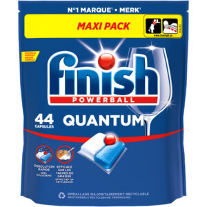 Finish Regular vaatwastabletten  – 44 wasbeurten