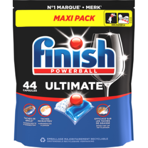 Finish Regular vaatwastabletten  – 44 wasbeurten