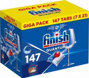 Finish  vaatwastabletten  – 147 wasbeurten