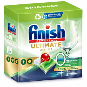 Finish  vaatwastabletten  – 210 wasbeurten