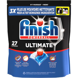 Finish  vaatwastabletten  – 30 wasbeurten