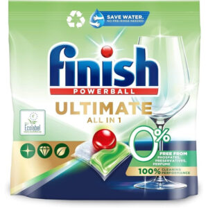 Finish  vaatwastabletten  – 30 wasbeurten