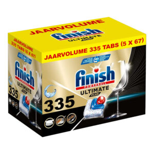 Finish  vaatwastabletten  – 335 wasbeurten