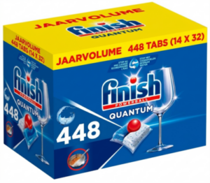 Finish  vaatwastabletten  – 448 wasbeurten