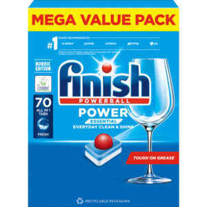 Finish  vaatwastabletten  – 70 wasbeurten