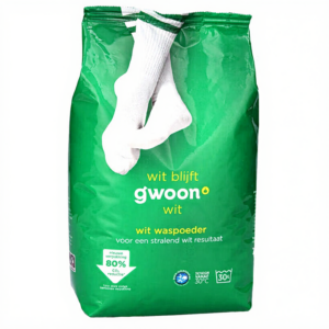 G’woon  waspoeder witte was – 30 wasbeurten