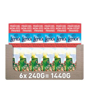Lenor  geurboosters  – 1440 wasbeurten