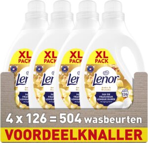 Lenor  wasverzachter  – 504 wasbeurten