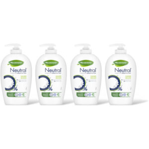 Neutral Hand wash 0% 4-pack Vloeibare zeep 4 stuks