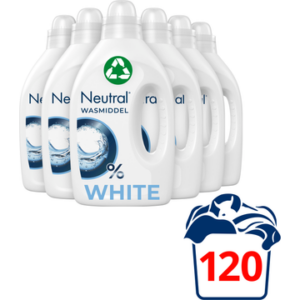 Neutral  wasmiddel witte was – 120 wasbeurten