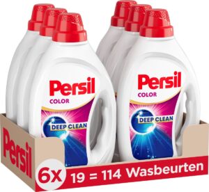 Persil Color Gel Vloeibaar wasmiddel gekleurde was – 114 wasbeurten