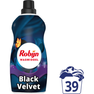 Robijn Black Velvet  wasmiddel zwarte was – 1,19 wasbeurten