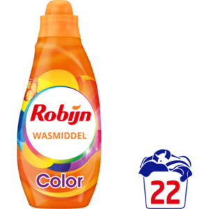 Robijn Color Vloeibaar wasmiddel gekleurde was – 22 wasbeurten