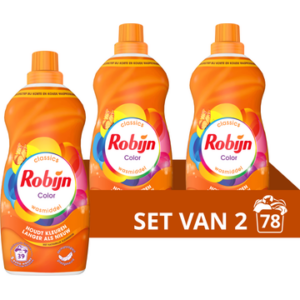Robijn Color Vloeibaar wasmiddel gekleurde was – 68 wasbeurten
