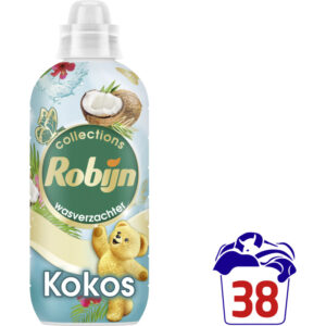 Robijn Kokos  wasverzachter  – 38 wasbeurten