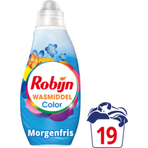 Robijn Morgenfris Vloeibaar wasmiddel gekleurde was – 19 wasbeurten