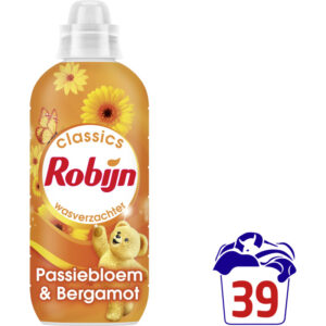 Robijn Passiebloem & Bergamot   wasverzachter  – 39 wasbeurten