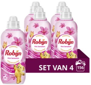 Robijn Pink Sensation  wasverzachter  – 156 wasbeurten