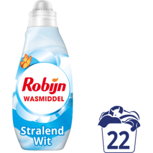 Robijn Stralend Wit  wasmiddel  – 22 wasbeurten