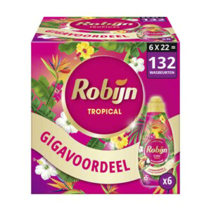 Robijn Vloeibaar wasmiddel  – 132 wasbeurten