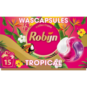 Robijn  wascapsules  – 15 wasbeurten