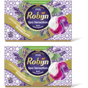 Robijn Spa Sensation  wascapsules  – 2 wasbeurten
