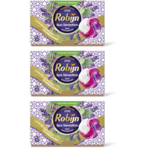 Robijn Spa Sensation  wascapsules  – 3 wasbeurten