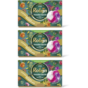 Robijn Paradise Secret  wascapsules  – 3 wasbeurten