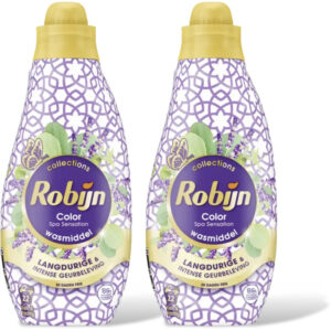 Robijn Spa Sensation  wasmiddel gekleurde was – 2 wasbeurten