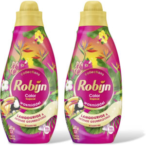 Robijn Color  wasmiddel gekleurde was – 2 wasbeurten