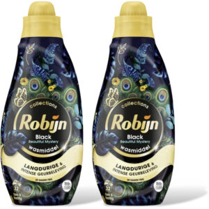 Robijn Beautiful Mystery  wasmiddel zwarte was – 2 wasbeurten