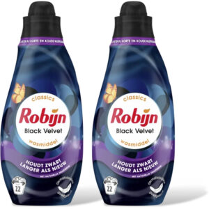 Robijn Black Velvet  wasmiddel zwarte was – 2 wasbeurten