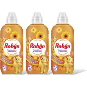 Robijn  wasverzachter  – 3 wasbeurten