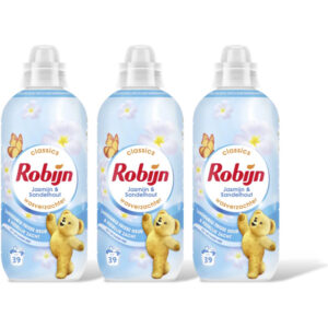 Robijn Jasmijn & Sandelhout  wasverzachter  – 3 wasbeurten